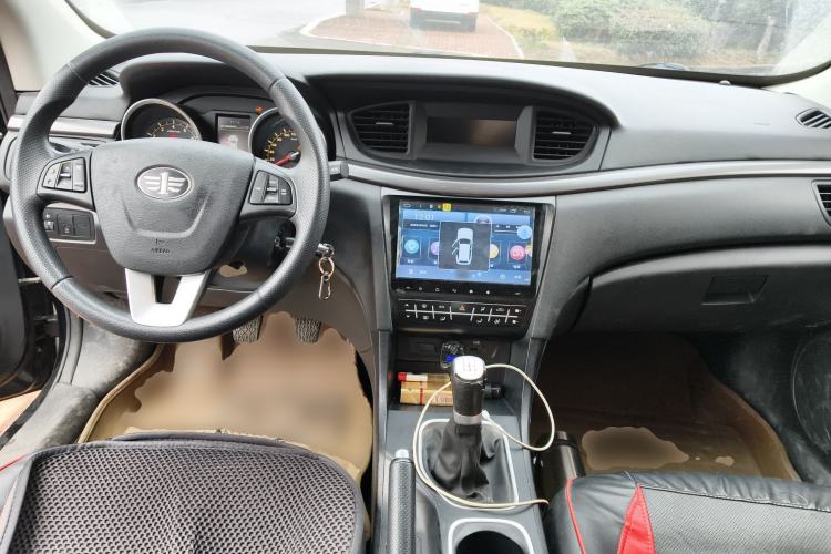 Used Bestune B50 2016 1.6L manual Comfort trim level