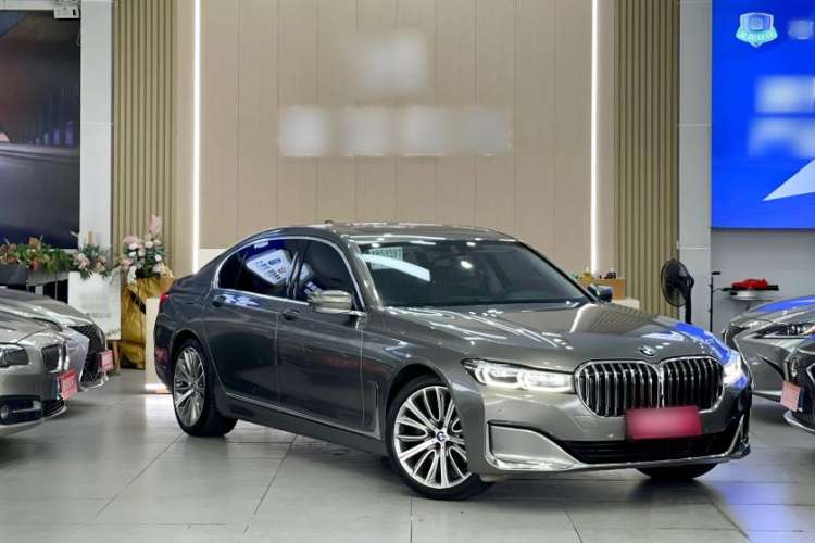 Used BMW 7 Series 2019 Restyled 740Li Leading Luxury Package
