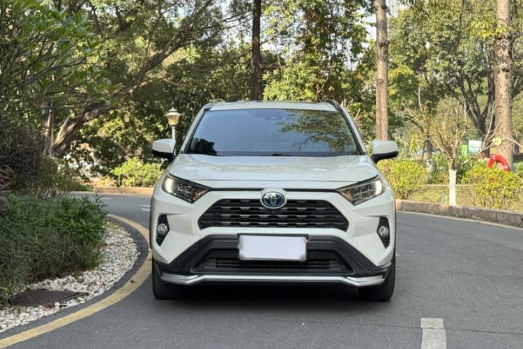 Used Toyota RAV4 2020 Dual-Engine 2.5L E-CVT Two-Wheel Drive Elite Edition
