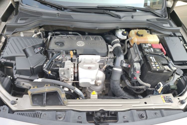 Used Buick GT 2019 18T Automatic Connected Flagship Version China VI Standard
