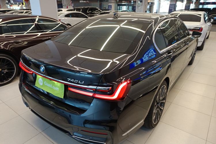 Used BMW 7 Series 2019 Restyled 740Li Leading Edition M Sport Package
