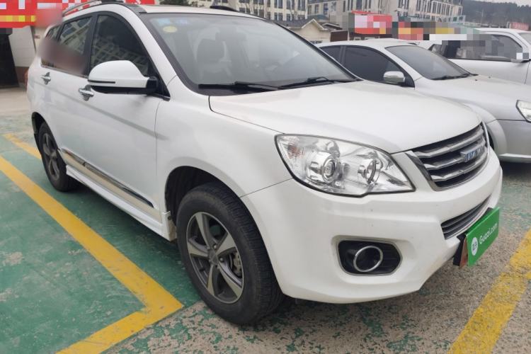 Used Haval H6 2016 Upgraded Model 1.5T Manual Two-Wheel Drive Urban Version
