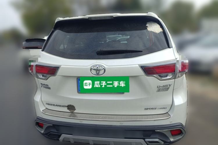 Used Toyota Highlander 2017 2.0T Four-Wheel Drive Luxury Edition 7 Seats
