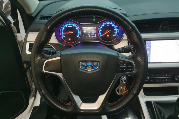 Used Geely Auto Vision 2018 1.5L Manual Happiness Edition
