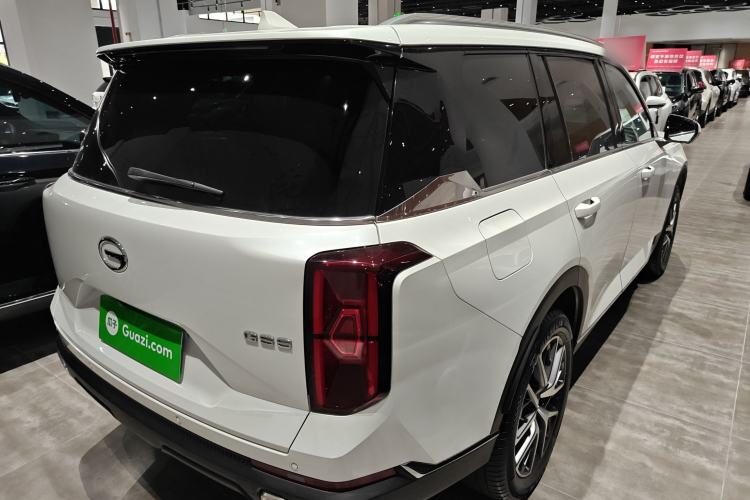 Used GAC Trumpchi GS8 2022 Linghang Series 2.0 TGDI Two-Wheel-Drive Luxury Smart Connectivity Version (7 Seats)