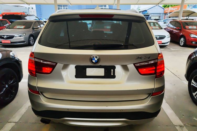 Used BMW X3 2014 xDrive20i Leading Model
