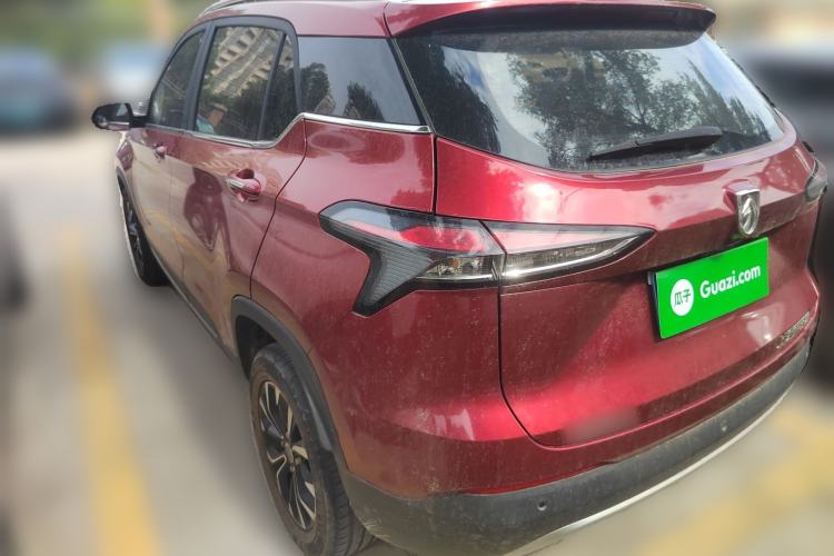 Used Baojun 510 2017 1.5L Manual Luxury Model
