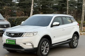 Used Geely Auto Emgrand X7 Sport 2016 1.8TD Automatic ZhiShang Model