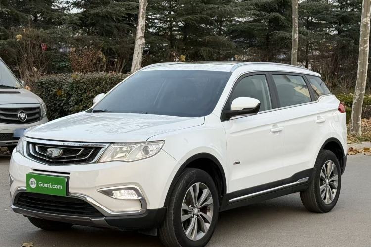 Used Geely Auto Emgrand X7 Sport 2016 1.8TD Automatic ZhiShang Model
