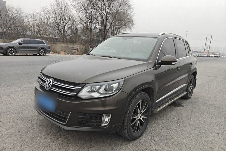 Used Volkswagen Tiguan 2015 1.8TSI Automatic All-Wheel-Drive Luxury Model