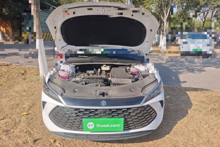 Used BYD Qin PLUS 2025 DM-i Smart Drive 55KM Leading Model
