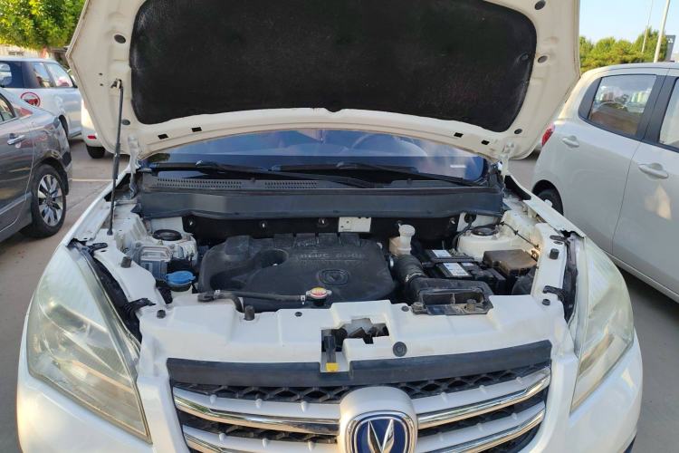 Used Changan CS35 2016 1.6L Automatic Luxury Model China V Standard
