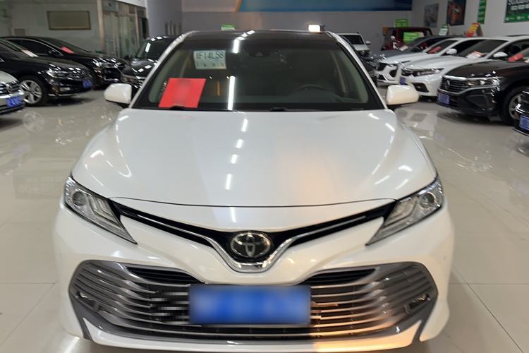 Used Toyota Camry 2019 2.5G Luxury Edition China VI Standard
