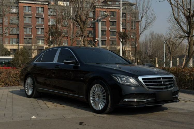 Used Mercedes-Benz S-Class 2020 S 350 L Business Class Ultimate Edition