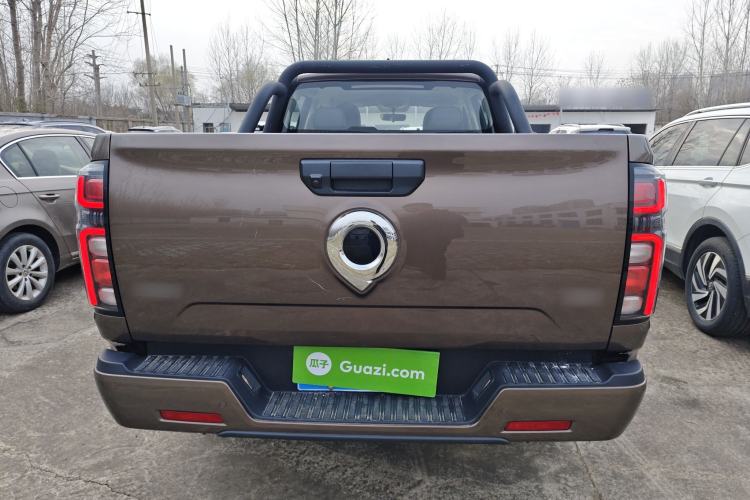 Used Great Wall Poer 2023 2.0T Commercial Version Automatic Diesel Two-Wheel Drive Elite Trim with Long Bed – GW4D20M
