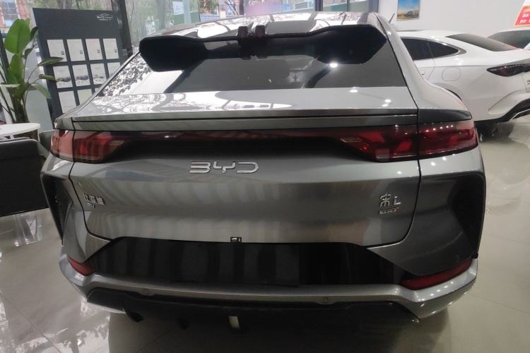 Used BYD Song L EV 2025 Intelligent Driving Version 662 km LiDAR Excellence Edition