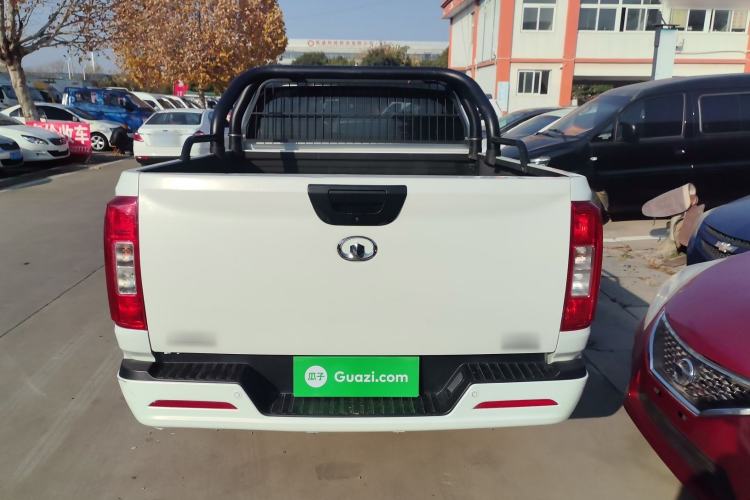 Used Great Wall Poer 2021 2.0T Commercial Version Manual Diesel Two-Wheel Drive Elite Long-Box GW4D20M
