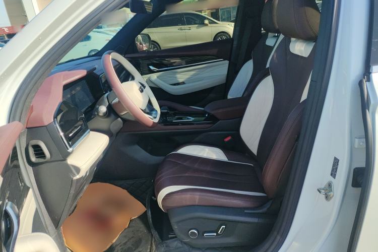 Used Geely Auto Monjaro L 2024 2.0TD High-Power Automatic Two-Wheel Drive Yunqi Version
