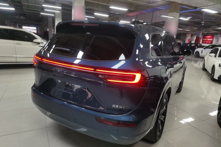 Used Hima AITO M7 2024 1.5T Intelligent Drive Rear-Drive Ultra Version 5 Seats
