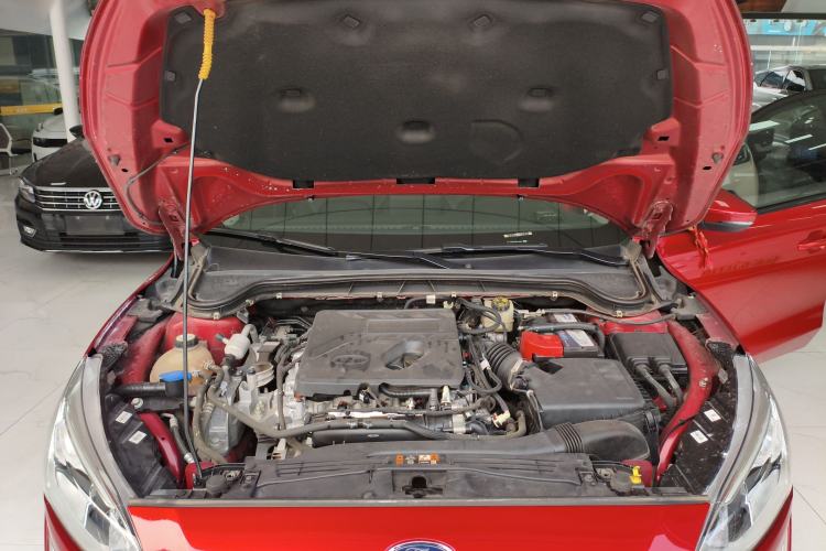 Used Ford Focus 2019 Sedan EcoBoost 180 Automatic Trend Edition