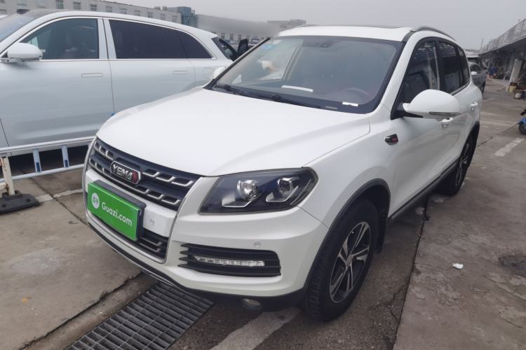 Used Yema T70 2017 T70S Sport Edition 1.8T CVT Flagship Model