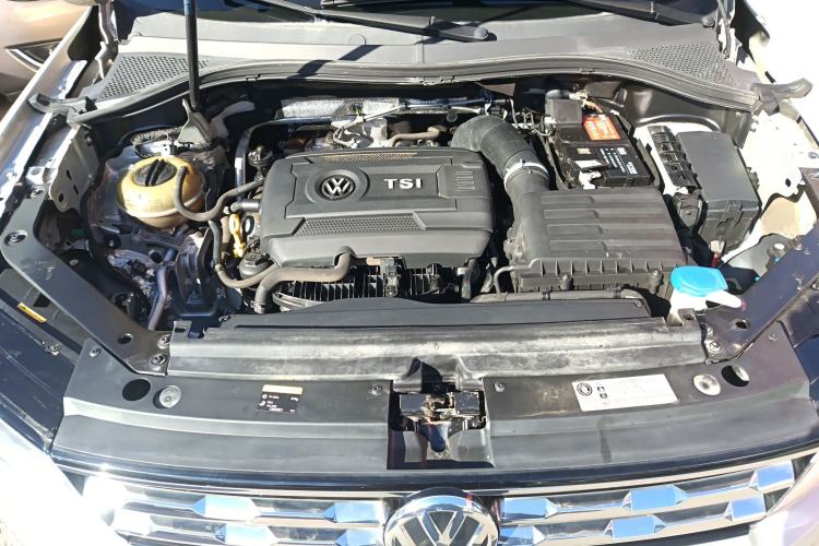 Used Volkswagen Tiguan L 2017 330TSI Automatic Two-Wheel Drive Luxury Edition
