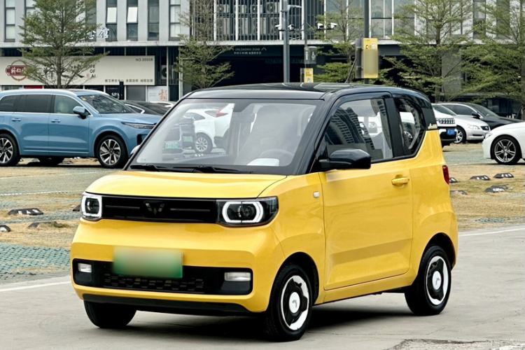 Used Wuling Hongguang MINIEV 2022 Macaron Premium Model – Lithium Iron Phosphate