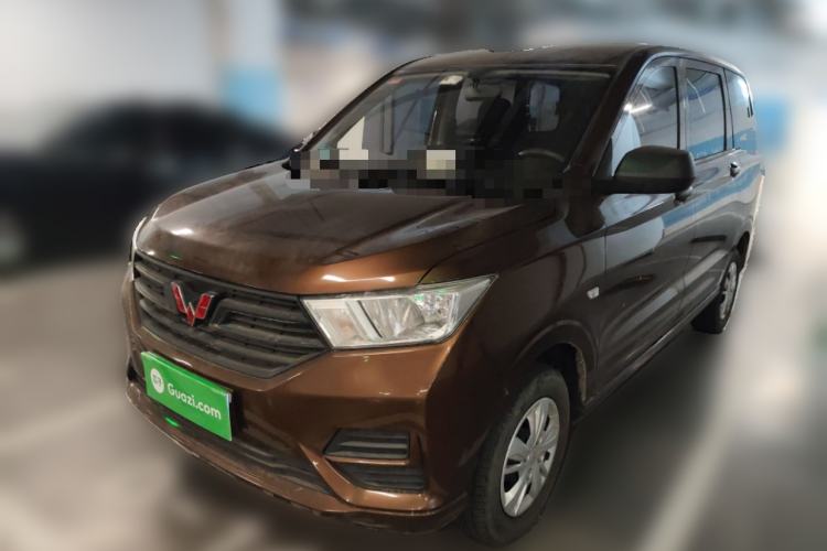 Used Wuling Hongguang 2019 1.5L S Basic Version China VI Standard LAR