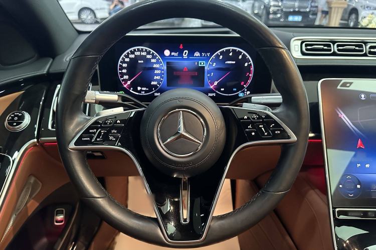 Used Mercedes-Benz S-Class 2022 S 400 L Luxury Model
