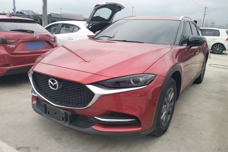 Used Mazda CX-4 2020 2.0L Automatic Two-Wheel Drive Blue Sky Luxury Edition