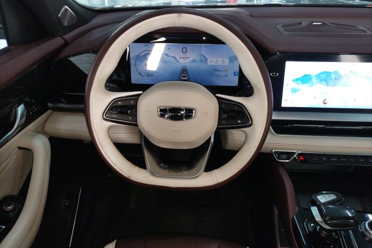 Used Geely Auto Monjaro L 2021 2.0TD DCT EVO Two-Wheel Drive Prestige Version
