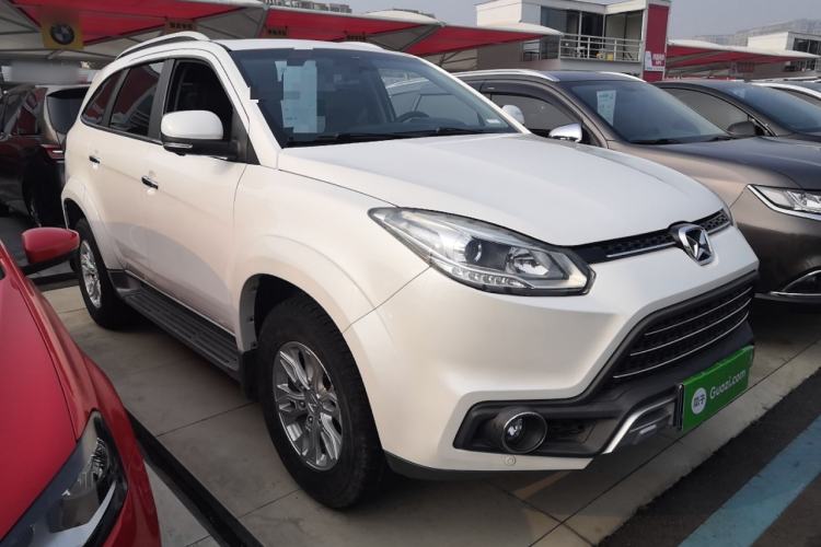 Used JMC Yusheng S350 2016 2.0T Automatic All-Wheel Drive Gasoline Ultra-Luxury 5-Seater