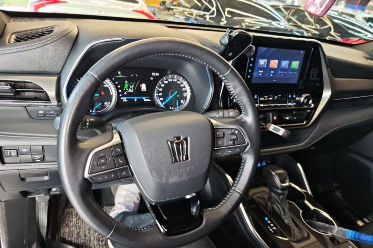 Used Toyota Crown Kluger 2021 2.5L HEV Four-Wheel Drive Luxury Edition
