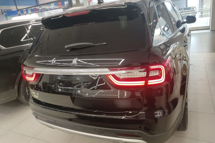 Used Hongqi HS7 2022 2.0T DCT Two-Wheel Drive Smart Connect Flagship Edition Five Seats
