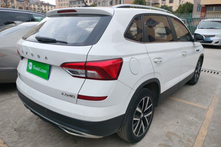 Used Skoda Kamiq 2018 1.5L Automatic Comfort Edition China VI Standard
