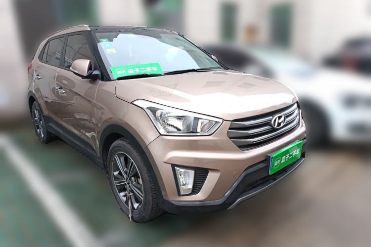 Used Hyundai ix25 2015 1.6L Automatic Two-Wheel Drive Smart GLS Trim