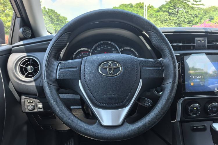 Used Toyota Corolla 2018 1.2T S-CVT GL Smart Enjoyment Version
