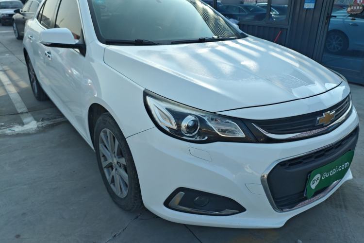 Used Chevrolet Malibu 2017 1.5T Automatic Luxury Edition