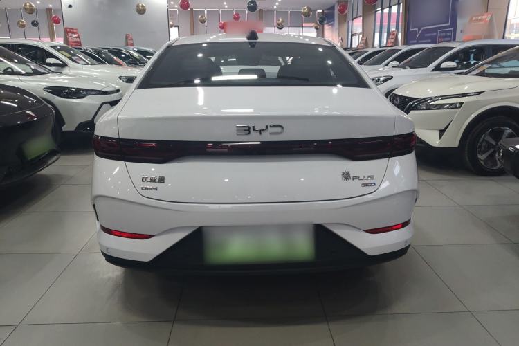 Used BYD Qin PLUS 2025 DM-i Smart Drive 120KM Superior Model