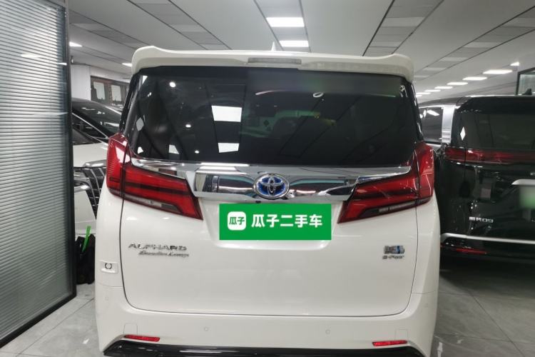 Used Toyota Alphard 2021 Dual-Engine 2.5L Prestige Edition
