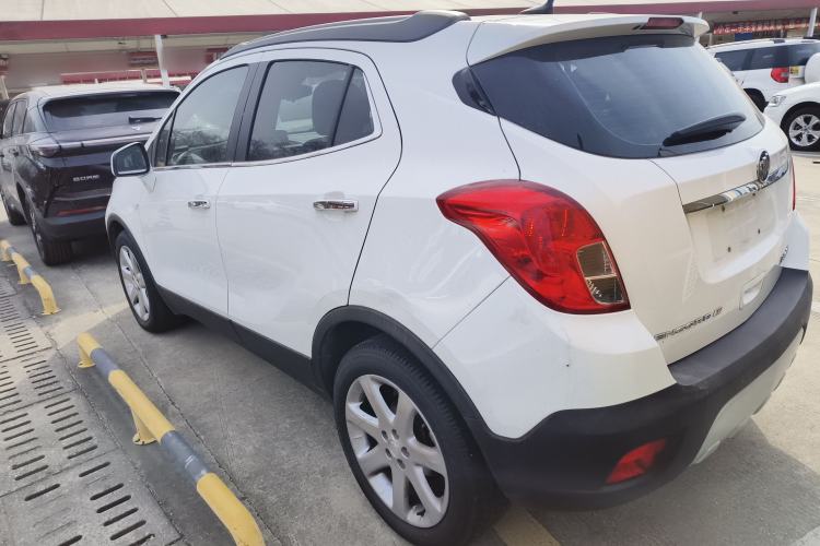 Used Buick Encore 2015 1.4T Automatic Two-Wheel Drive Urban Leading Model
