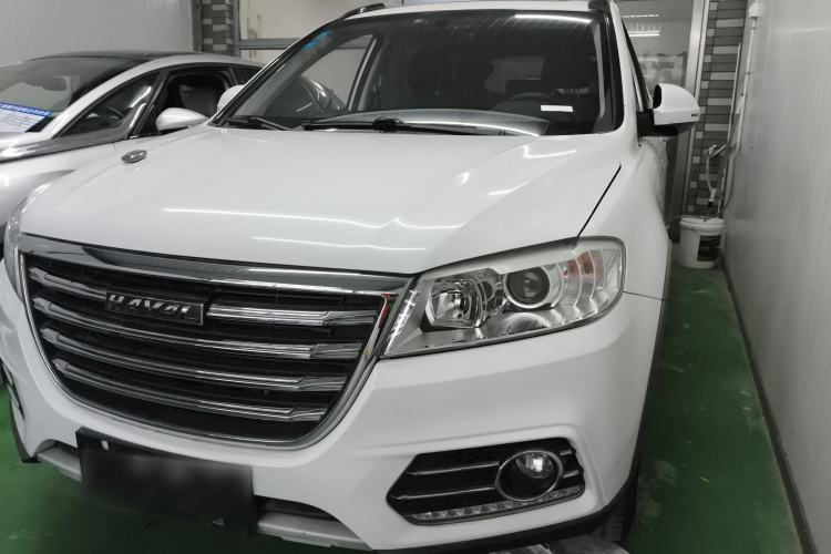 Used Haval H6 2019 Sport Edition 1.5T Automatic Two-Wheel Drive Elite Model China VI
