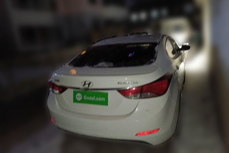 Used Hyundai Elantra (5th Generation / Langdong) 2016 1.6L Automatic Prestige Edition
