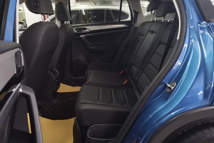 Used Volkswagen Tayron 2019 330TSI Two-Wheel-Drive Luxury Version China V Emission Standard