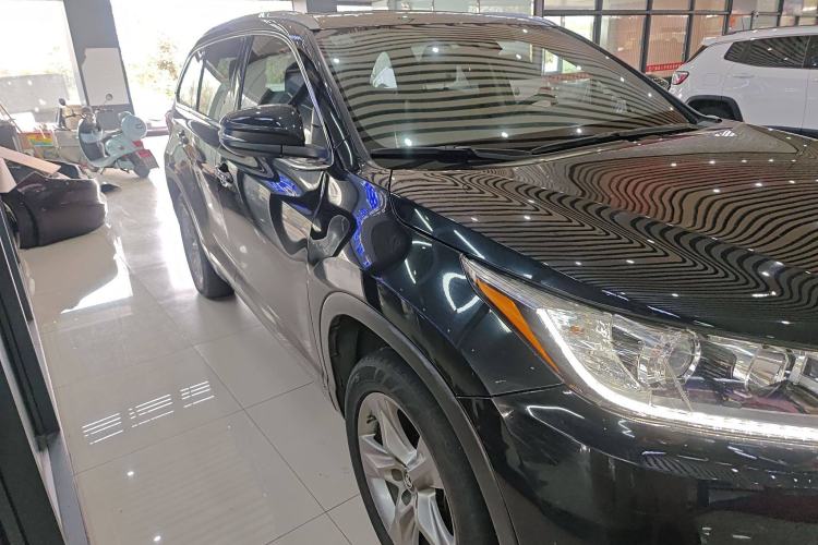 Used Toyota Highlander 2021 2.0T Four-Wheel Drive Luxury Edition 7 Seats