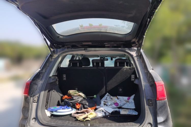 Used Haval H6 Coupe 2015 Blue Label 2.0T Automatic Two-Wheel Drive Elite Model
