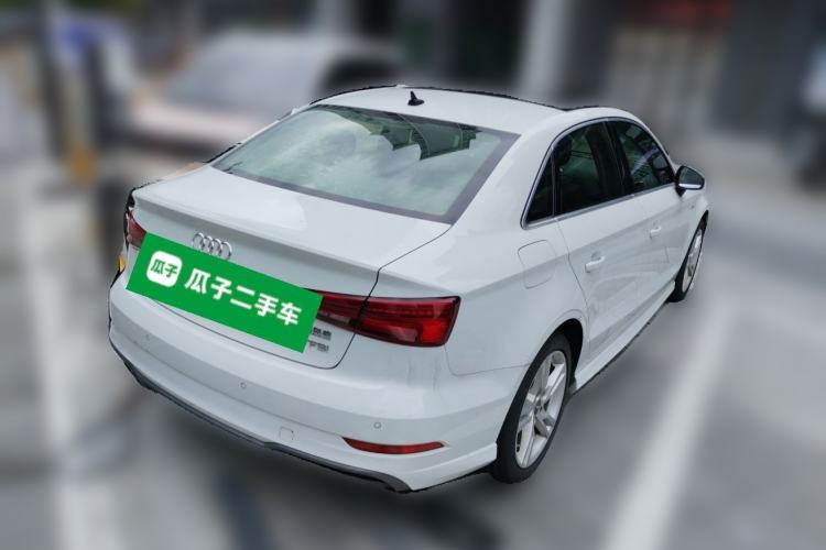 Used Audi A3 2019 Limousine 35 TFSI Fashion Edition China VI Emission Standard
