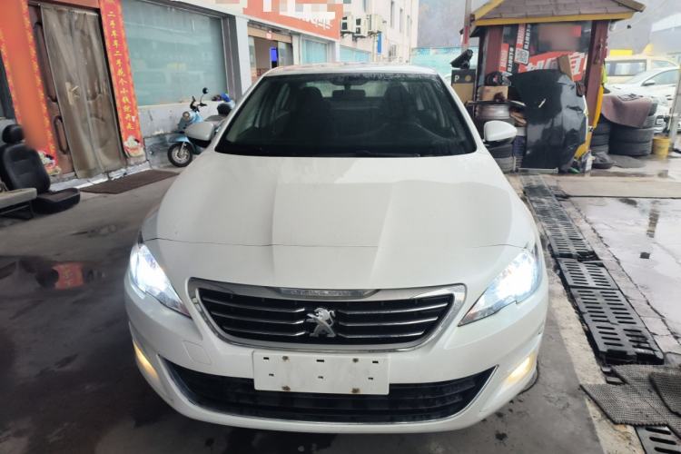 Used Peugeot 408 2014 1.8L Manual Leading Edition