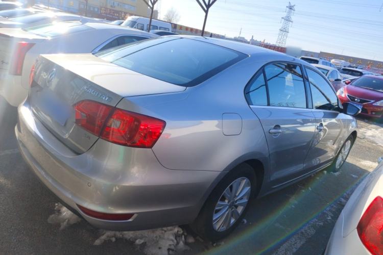 Used Volkswagen Sagitar 2014 1.4TSI Automatic Luxury Model
