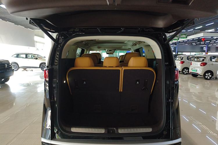 Used Denza D9 2024 DM-i 980 Four-Wheel Drive Flagship Model
